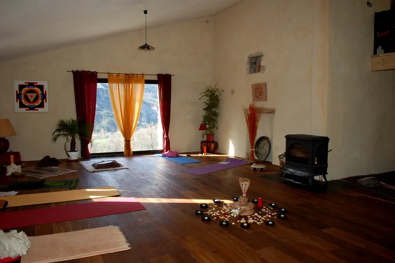 Stage de yoga en PACA